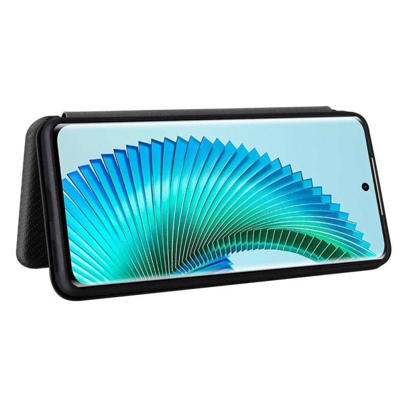 Flip Cover Honor X9b / Magic 6 Lite Kulfiber