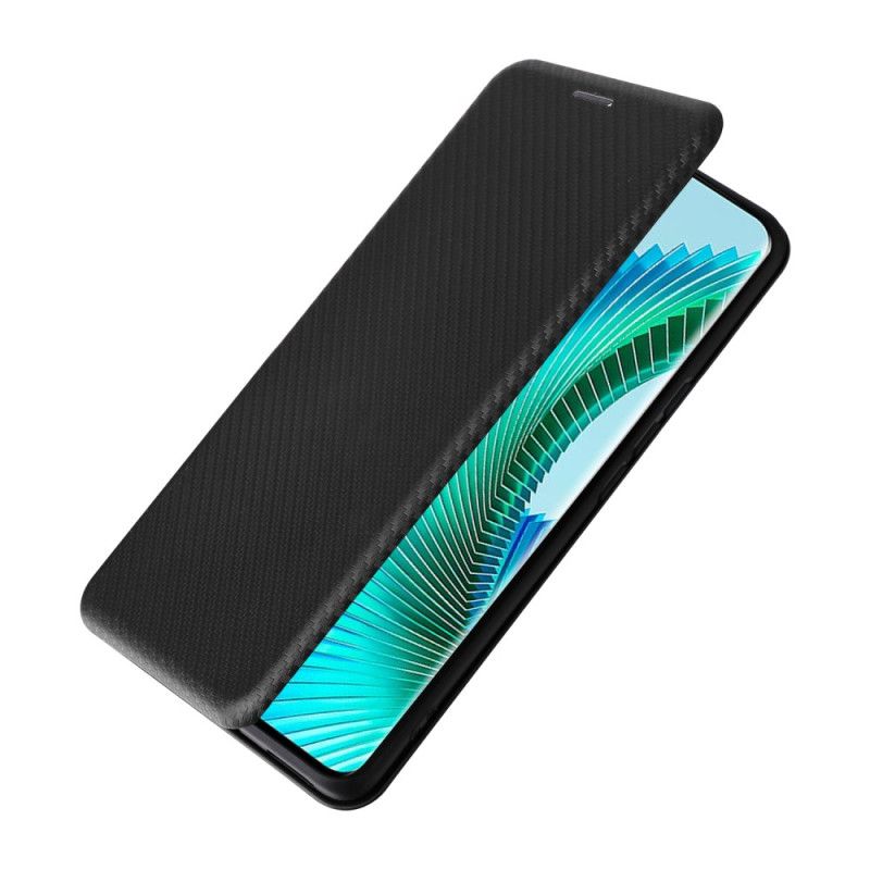 Flip Cover Honor X9b / Magic 6 Lite Kulfiber