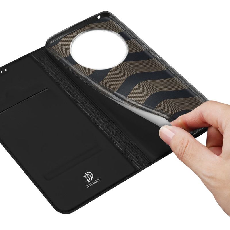 Flip Cover Honor X9b / Magic 6 Lite Skin Pro Series Dux Ducis