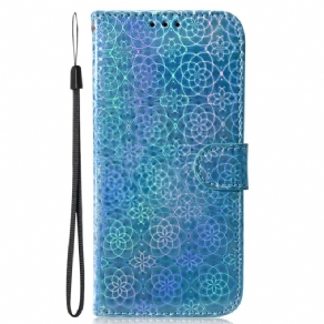 Flip Cover Honor X9b / Magic 6 Lite Strappy Disco Style