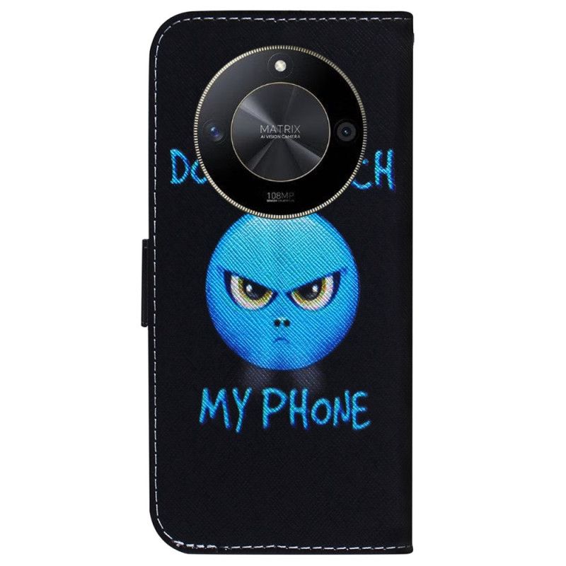 Flip Cover Honor X9b / Magic 6 Lite Telefon Emoji