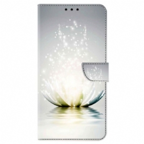 Flip Cover Til Honor X9b / Magic 6 Lite Lotus