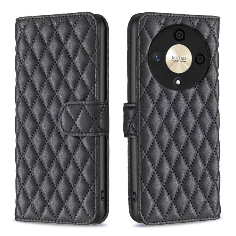 Læder Cover Honor X9b / Magic 6 Lite Telefon Etui Binfen Farve