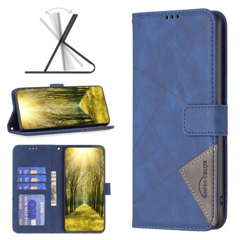 Læder Cover Honor X9b / Magic 6 Lite Telefon Etui Diamanter Binfen Farve