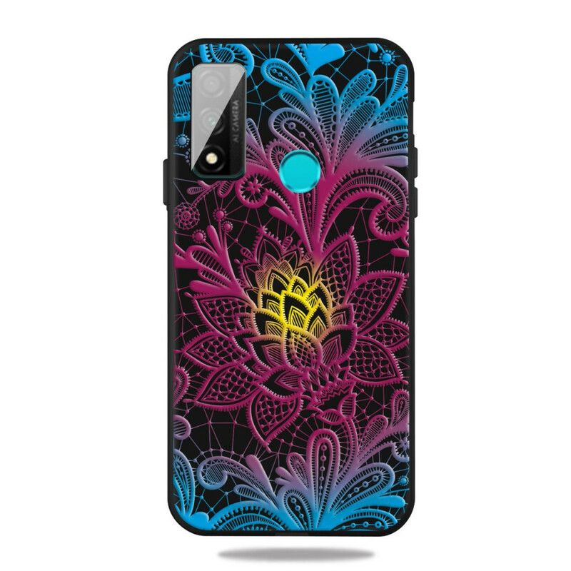 Cover Huawei P Smart 2020 Asiatisk Lotus