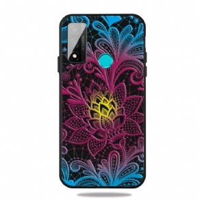 Cover Huawei P Smart 2020 Asiatisk Lotus