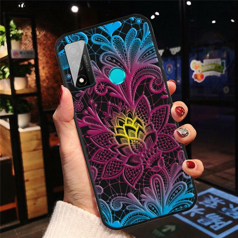 Cover Huawei P Smart 2020 Asiatisk Lotus