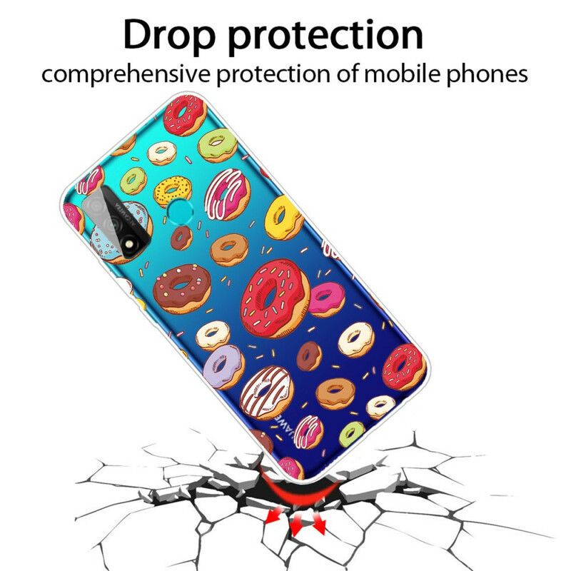 Cover Huawei P Smart 2020 Elsker Donuts