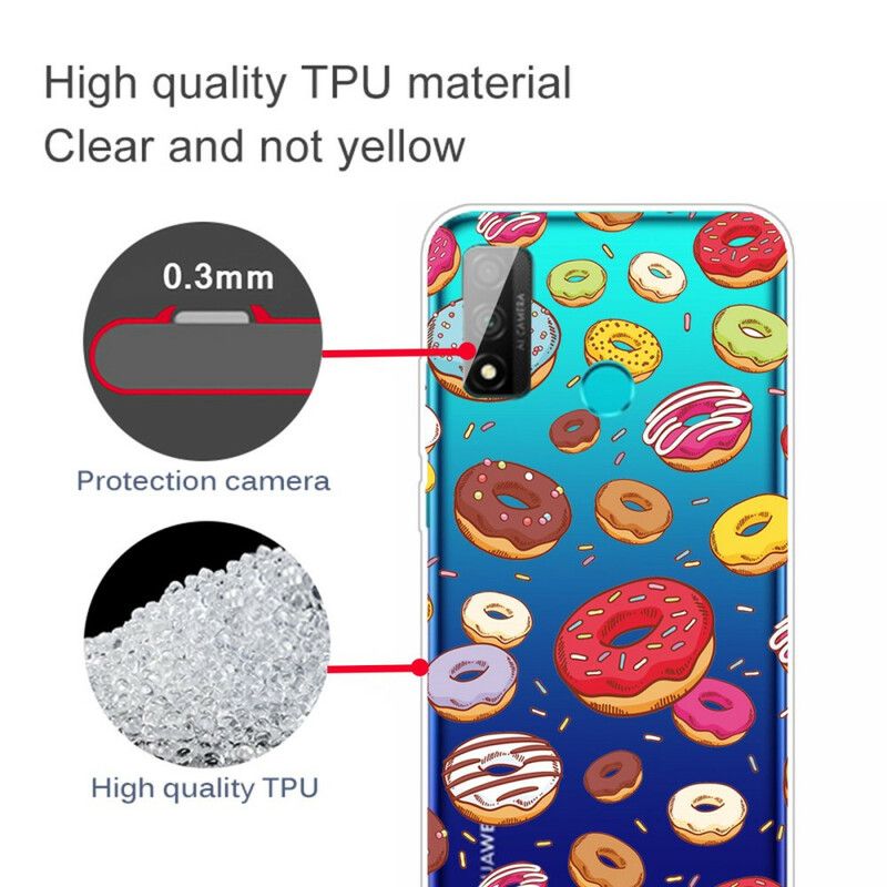 Cover Huawei P Smart 2020 Elsker Donuts