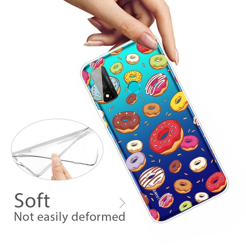 Cover Huawei P Smart 2020 Elsker Donuts