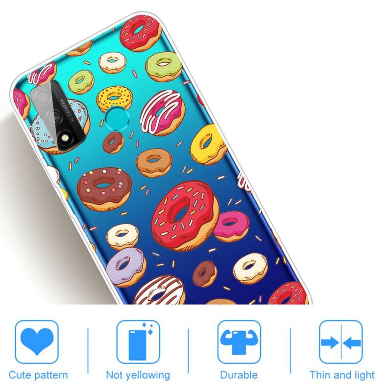 Cover Huawei P Smart 2020 Elsker Donuts