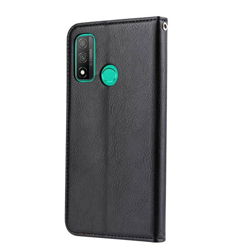 Cover Huawei P Smart 2020 Flip Cover Faux Læder Kortholder