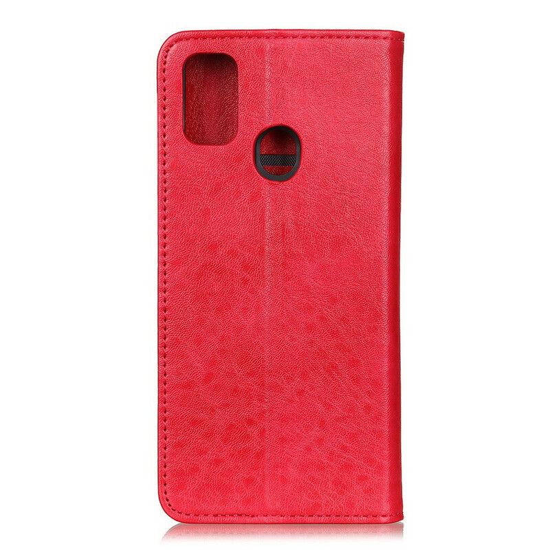 Cover Huawei P Smart 2020 Flip Cover Magnetisk Lædereffekt