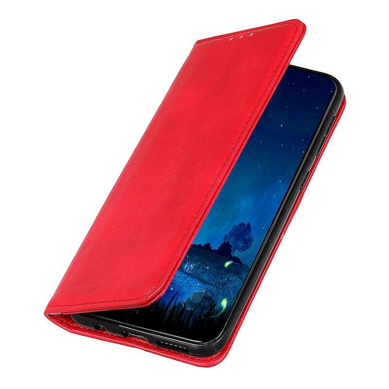 Cover Huawei P Smart 2020 Flip Cover Magnetisk Lædereffekt