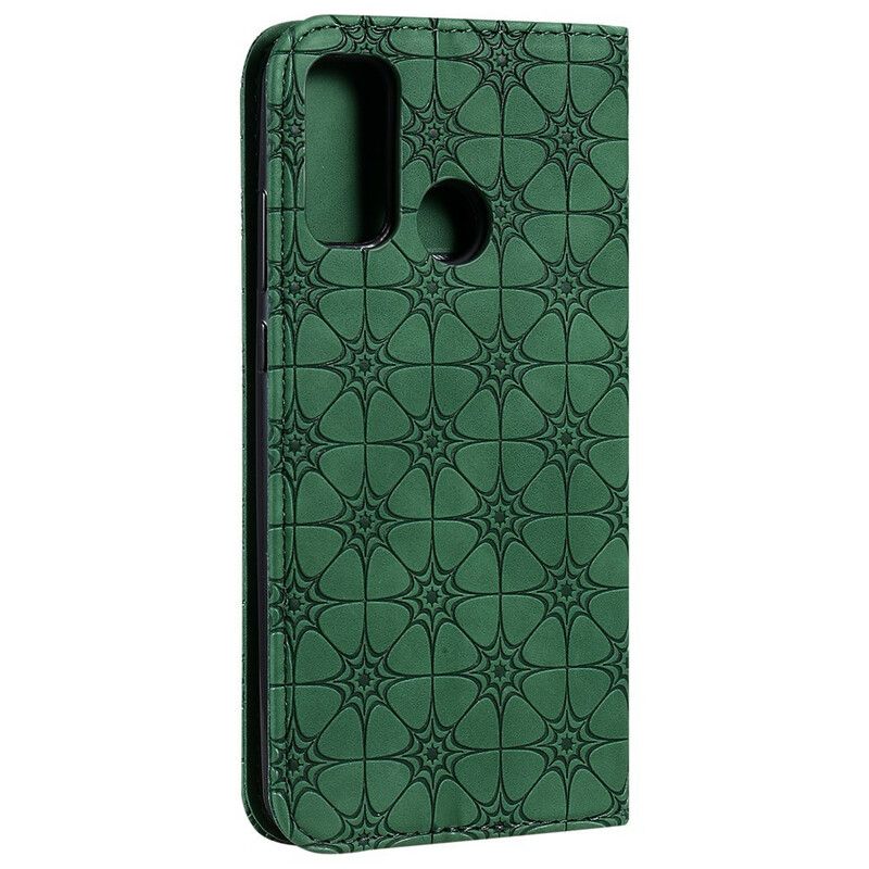 Cover Huawei P Smart 2020 Flip Cover Stjernetryk