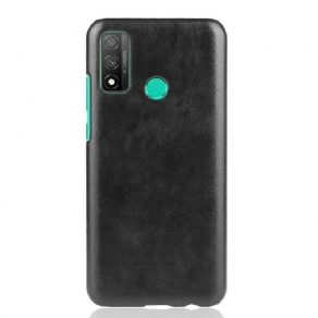 Cover Huawei P Smart 2020 Performance Litchi-lædereffekt