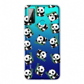 Cover Huawei P Smart 2020 Små Pandaer