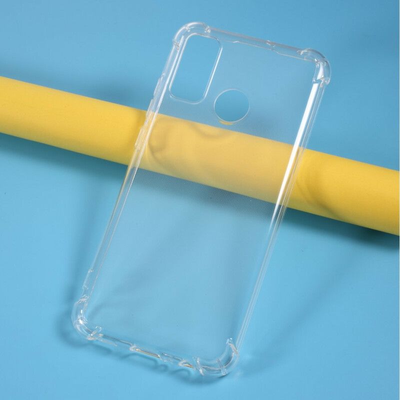 Cover Huawei P Smart 2020 Transparente Forstærkede Hjørner