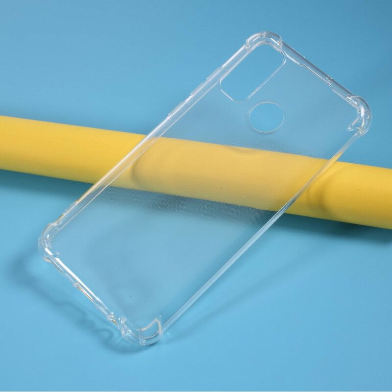 Cover Huawei P Smart 2020 Transparente Forstærkede Hjørner