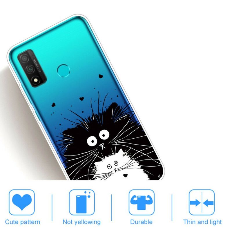 Cover Huawei P Smart 2020 Transparente Overraskede Katte