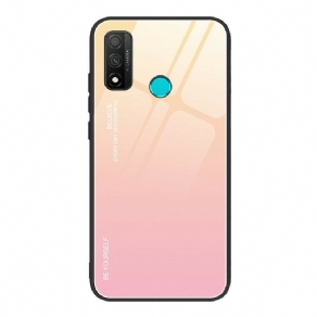 Cover Huawei P Smart 2020 Vær Dig Selv Hærdet Glas