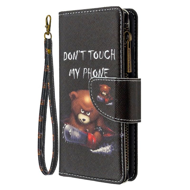 Flip Cover Huawei P Smart 2020 Bear Lynlåslomme