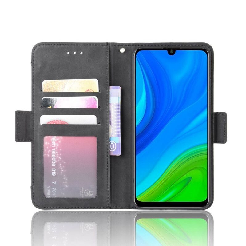 Flip Cover Huawei P Smart 2020 Førsteklasses Multikort