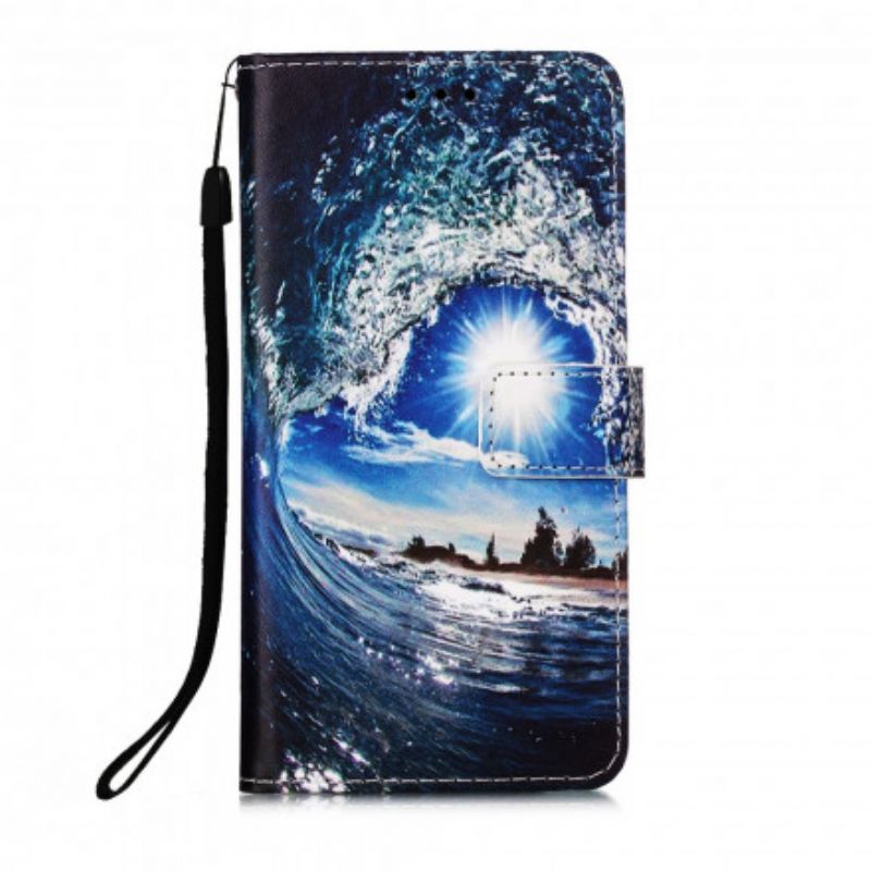 Flip Cover Huawei P Smart 2020 Kiff The Wave