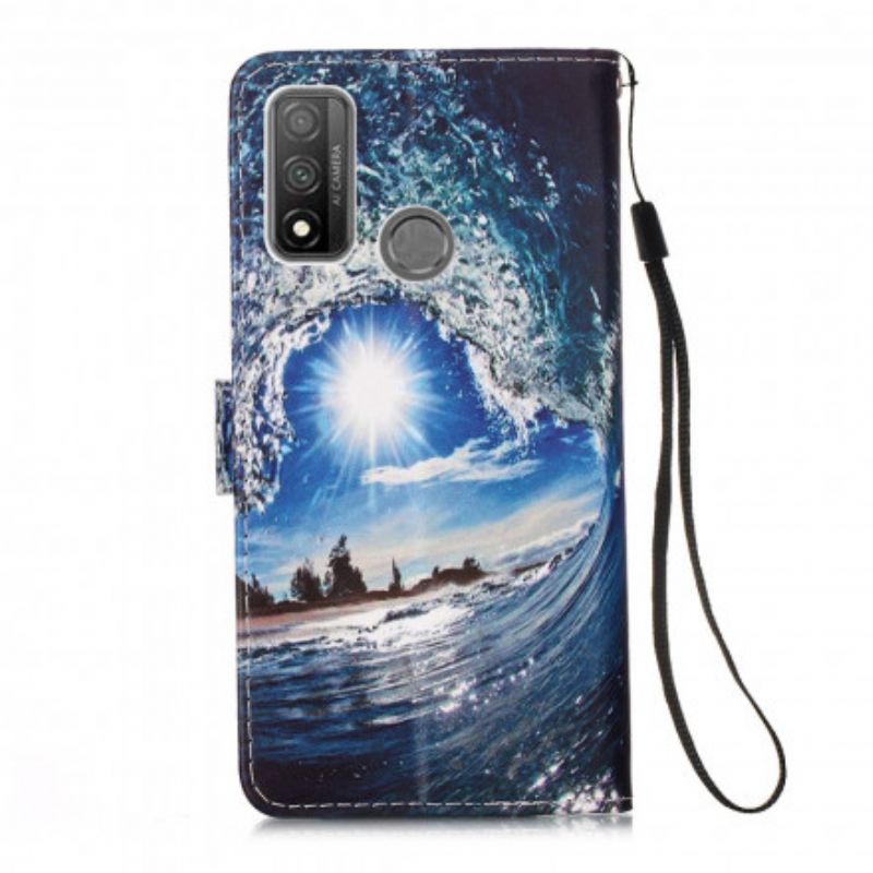 Flip Cover Huawei P Smart 2020 Kiff The Wave