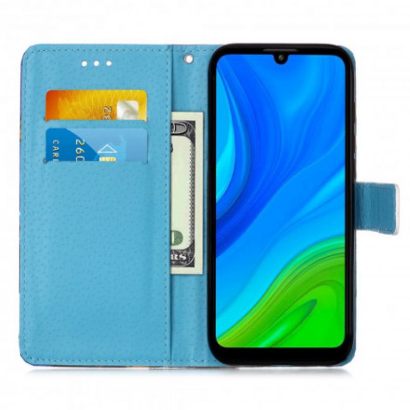 Flip Cover Huawei P Smart 2020 Kiff The Wave