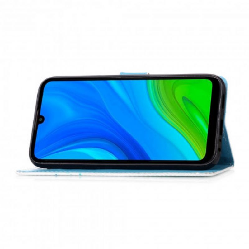 Flip Cover Huawei P Smart 2020 Kiff The Wave