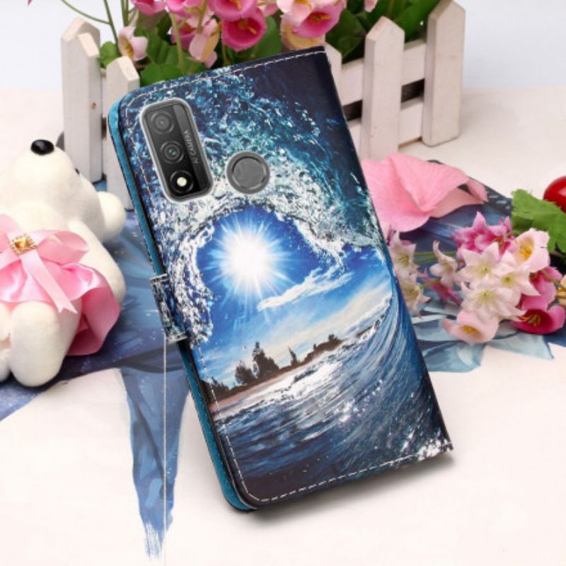 Flip Cover Huawei P Smart 2020 Kiff The Wave