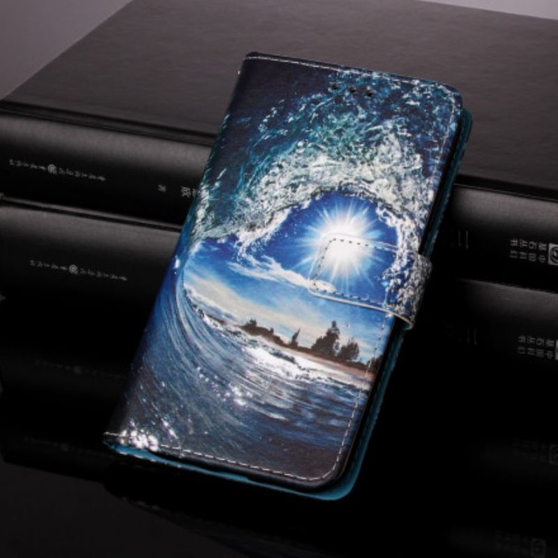 Flip Cover Huawei P Smart 2020 Kiff The Wave