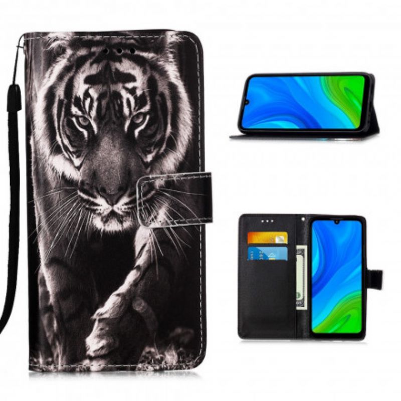 Flip Cover Huawei P Smart 2020 Nattiger