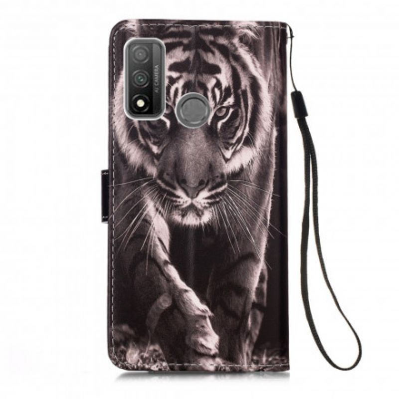 Flip Cover Huawei P Smart 2020 Nattiger