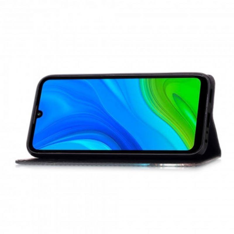 Flip Cover Huawei P Smart 2020 Nattiger