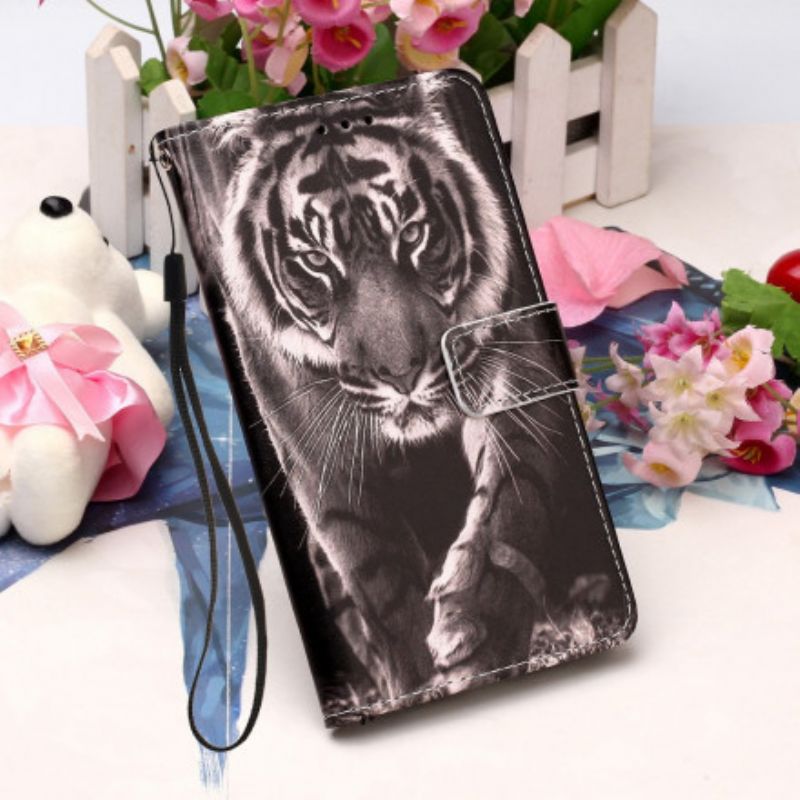 Flip Cover Huawei P Smart 2020 Nattiger