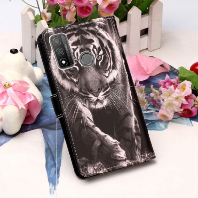 Flip Cover Huawei P Smart 2020 Nattiger