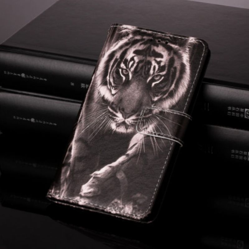 Flip Cover Huawei P Smart 2020 Nattiger