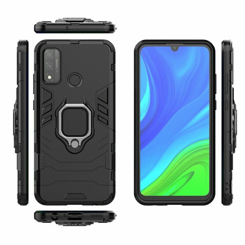 Mobilcover Huawei P Smart 2020 Modstandsdygtig Ring