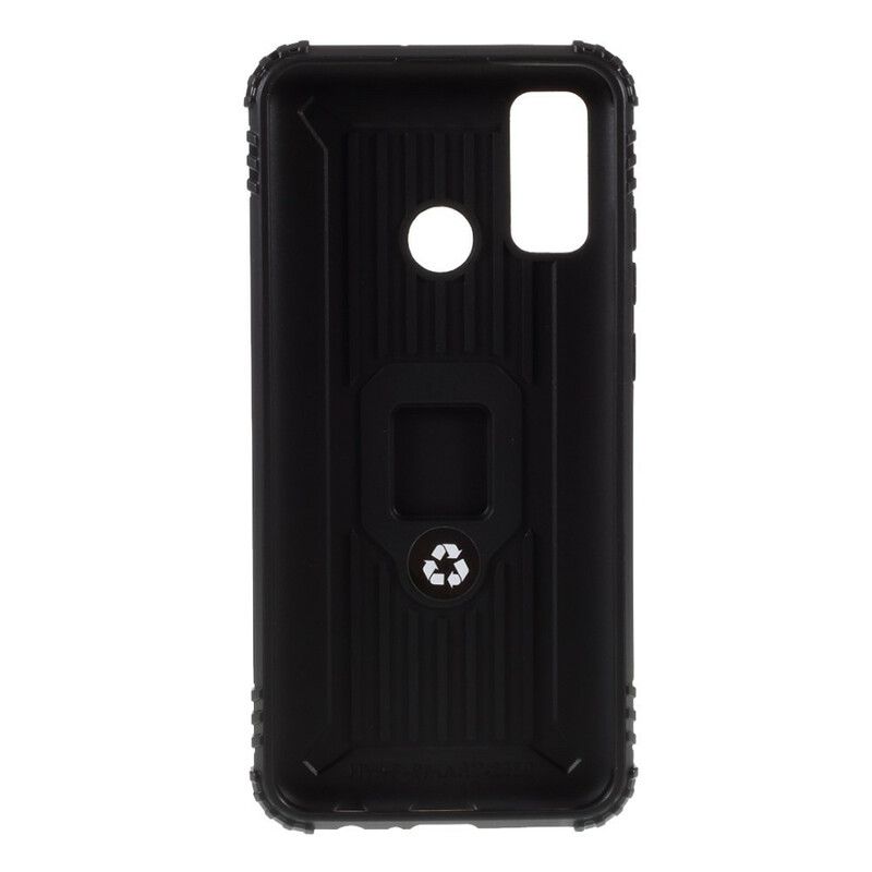 Mobilcover Huawei P Smart 2020 Ring Og Kulfiber