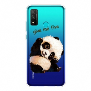 Mobilcover Huawei P Smart 2020 Transparent Panda Giv Mig Fem