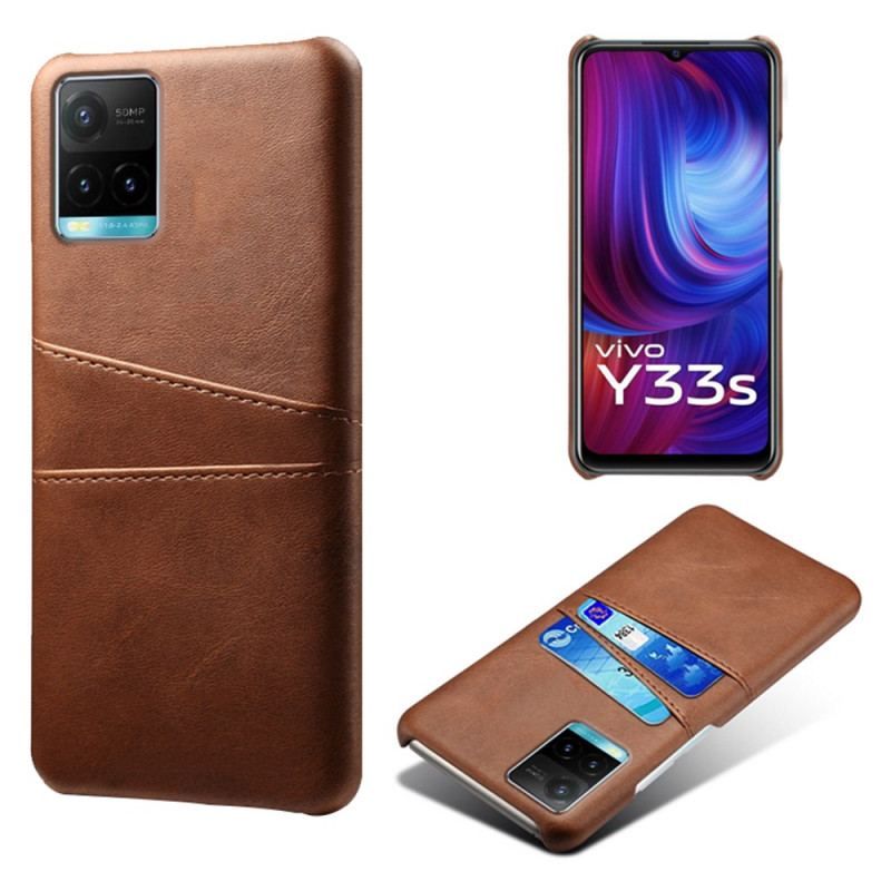 Cover Vivo Y33s Kortholder