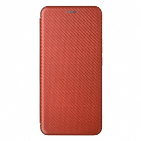 Cover Moto E40 / E30 / E20 Flip Cover Kulfiber