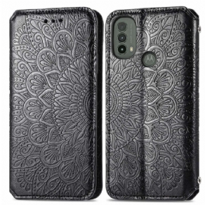 Cover Moto E40 / E30 / E20 Flip Cover Mandalas