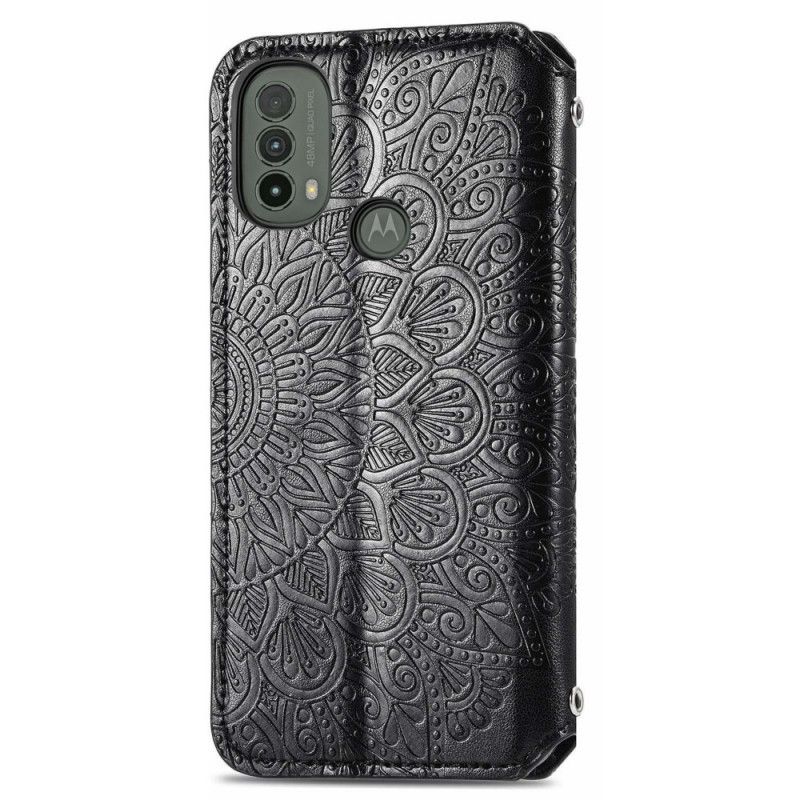 Cover Moto E40 / E30 / E20 Flip Cover Mandalas