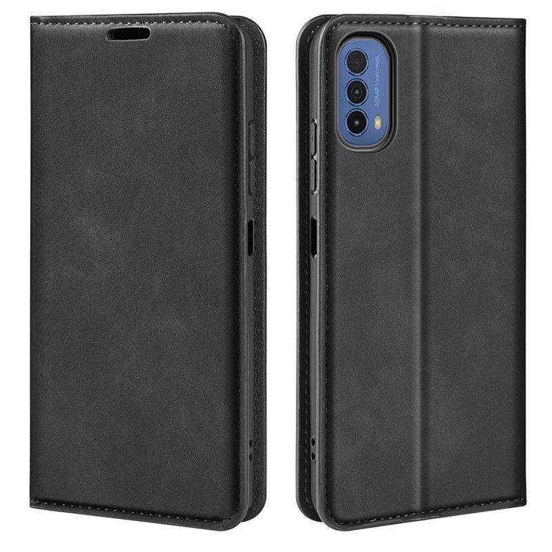 Cover Moto E40 / E30 / E20 Flip Cover Skin-touch Blødhed