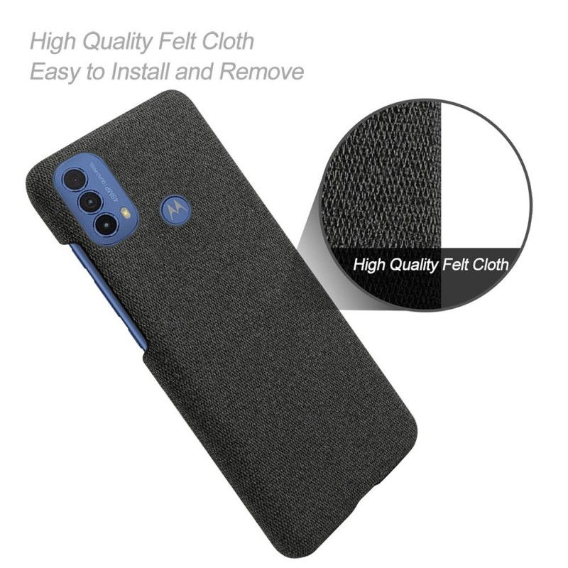 Cover Moto E40 / E30 / E20 Ksq Klæde