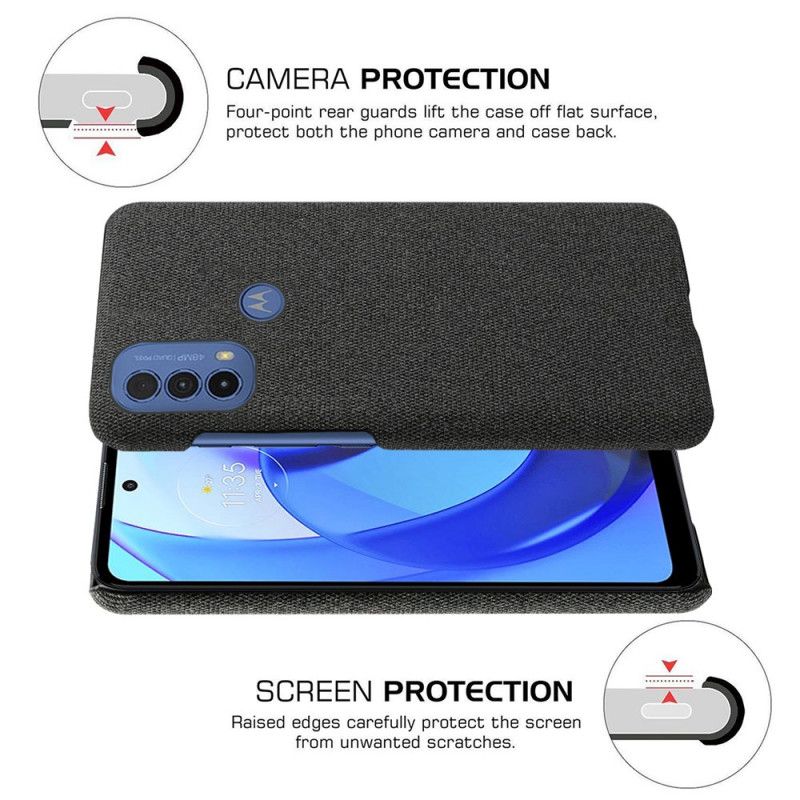 Cover Moto E40 / E30 / E20 Ksq Klæde