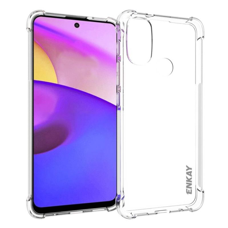 Cover Moto E40 / E30 / E20 Transparent Enkay